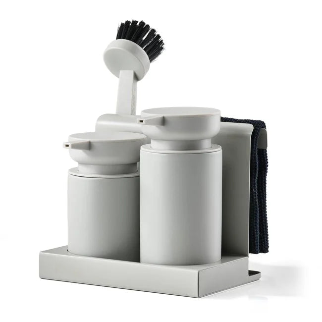Zone Denmark Dishwashing Set DIISH Warm Grey